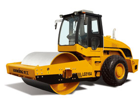 Single Drum Vibratory Roller—LG516A